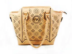 Juego de 2 Carteras WK Troqueladas